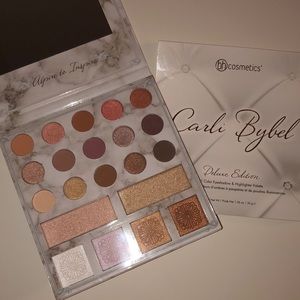 CARLI BYBEL x BH COSMETICS DELUX PALETTE